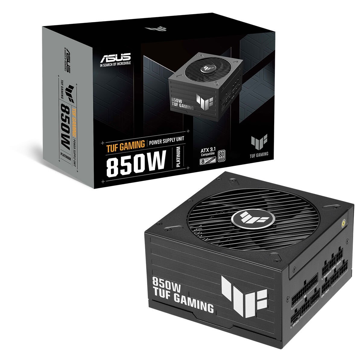 Asus Tuf Gaming 850p 850w 80+platinum Pcie 5.1 Atx 3.1 Güç Kaynağı 1
