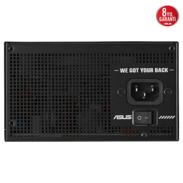 Asus Tuf Gaming 850p 850w 80+platinum Pcie 5.1 Atx 3.1 Güç Kaynağı 10