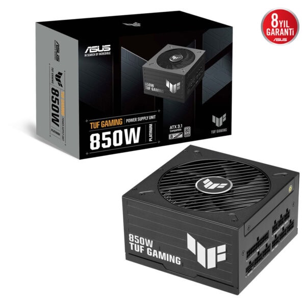 Asus Tuf Gaming 850p 850w 80+platinum Pcie 5.1 Atx 3.1 Güç Kaynağı 2