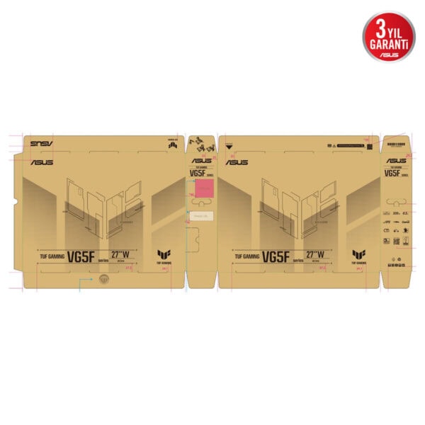 Asus Tuf Gaming Vg27aqml5f 27 Inç 320hz 0.3ms Adaptive Sync Fast Ips Pivot Gaming Monitör 10