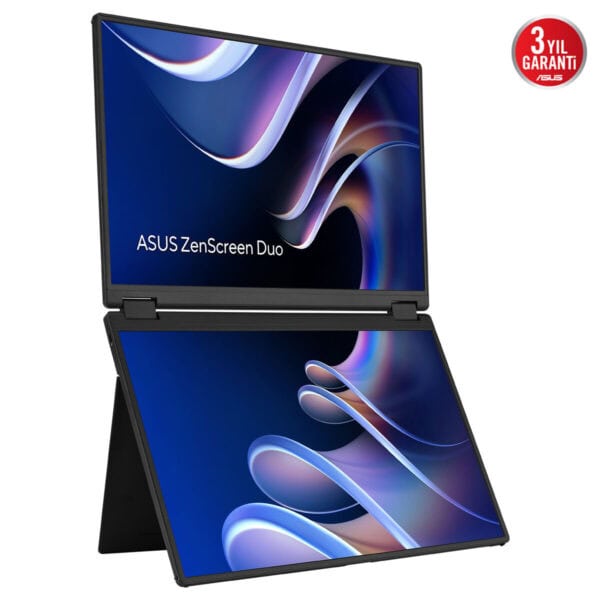 Asus Zenscreen Duo Mb14fcd 14 Inç 60hz 5ms Wuxga Ips Taşınabilir Monitör 3