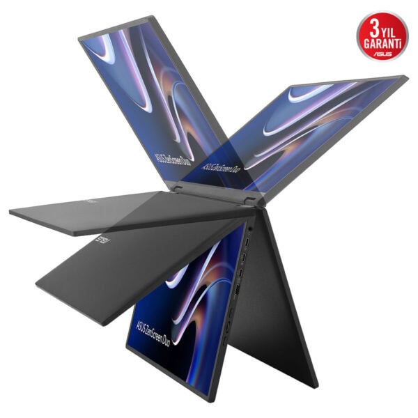 Asus Zenscreen Duo Mb14fcd 14 Inç 60hz 5ms Wuxga Ips Taşınabilir Monitör 5