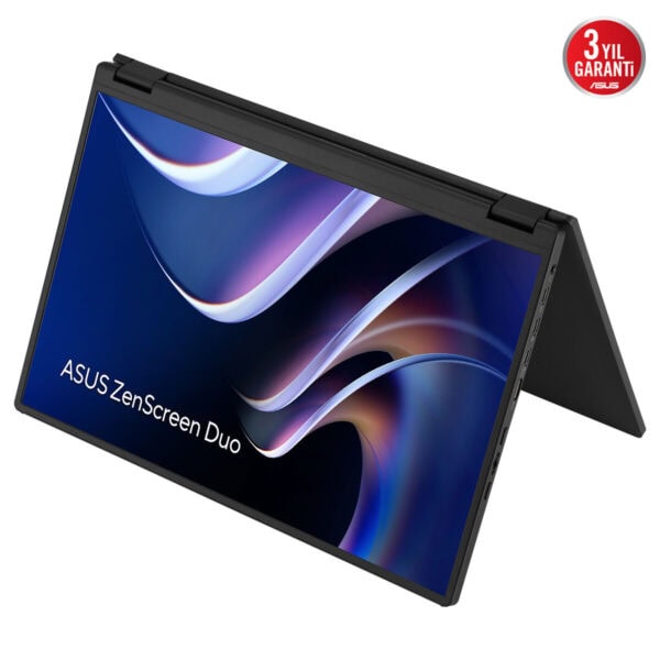 Asus Zenscreen Duo Mb14fcd 14 Inç 60hz 5ms Wuxga Ips Taşınabilir Monitör 6