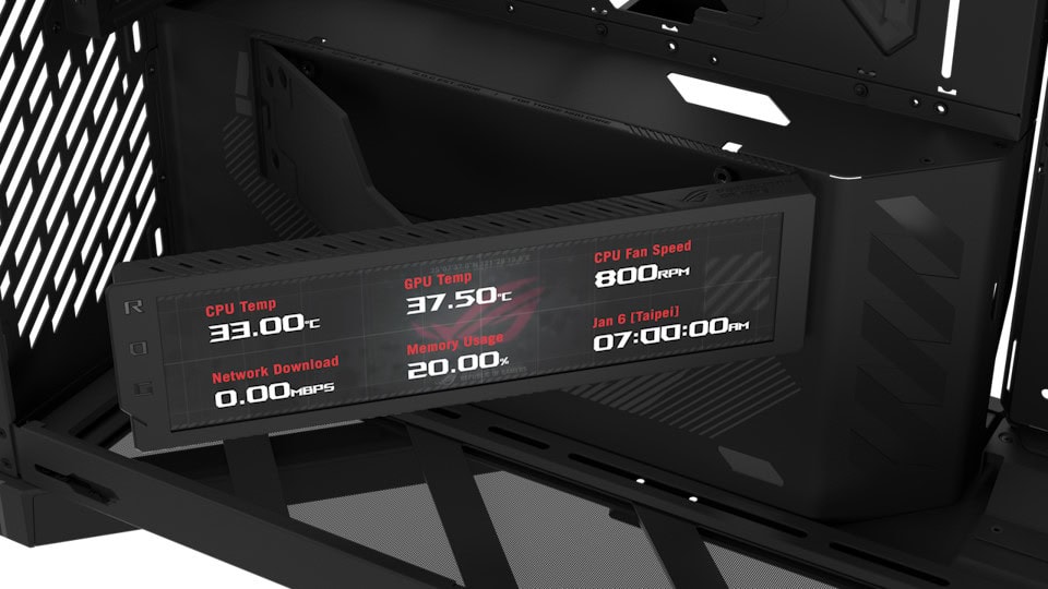 ASUS ROG Cronox ARGB ve Eurux GR120 soğutucu ve fan sistemi, yüksek performans ve şık tasarım ile dikkat çekiyor.