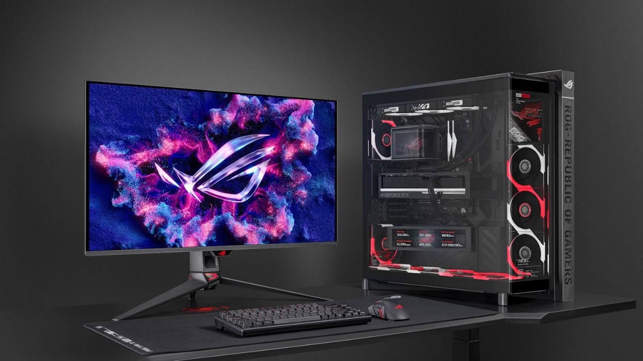 ASUS ROG Cronox ARGB ve Eurux GR120 soğutucu ve monitör, oyun ve performans odaklı tasarım detaylarıyla dikkat çekiyor.