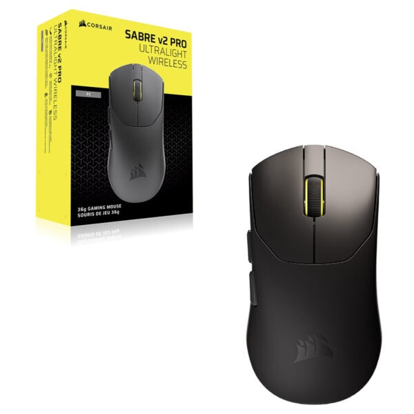 Corsair Sabre V2 Pro Ultralight Wireless 8k Hz Marksman S Sensor Kablosuz Gaming Mouse Ch 931g000 Ww Fc2
