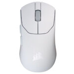 Corsair Sabre V2 Pro Ultralight Wireless Beyaz 8k Hz Marksman S Sensor Kablosuz Gaming Mouse Ch 931g001 Ww Fc1