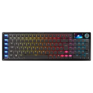 Corsair Vanguard Air 99 Wireless Opx Low Profile Switch 8k Hz Rgb Kablosuz Ingilizce Mekanik Gaming Klavye Ch 91ha01b Uk Fc1