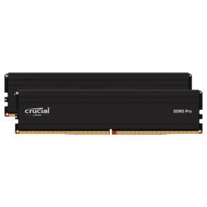 Crucial Pro 64gb 2x32gb 5600mhz Cl46 Intel Xmp 3 0 Amd Expo Ddr5 Ram Cp2k32g56c46u5 Fc1