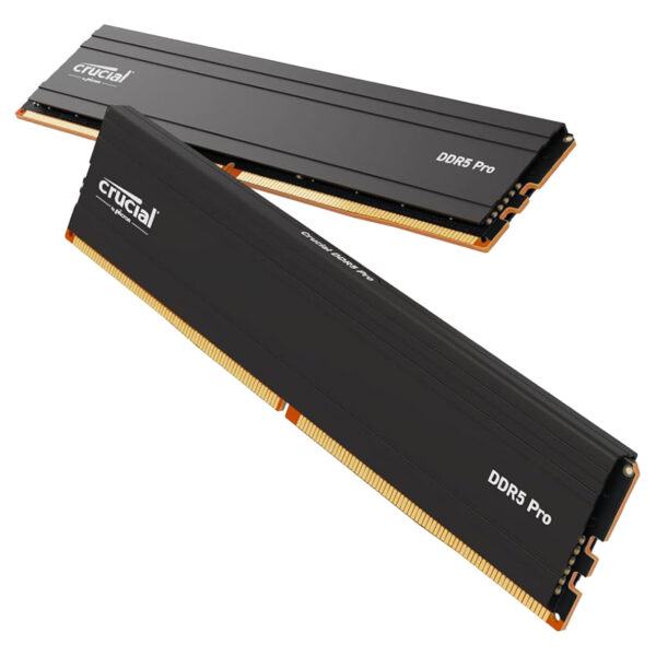 Crucial Pro 64gb 2x32gb 5600mhz Cl46 Intel Xmp 3 0 Amd Expo Ddr5 Ram Cp2k32g56c46u5 Fc2