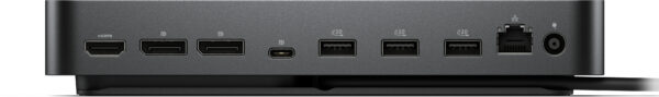Dell Wd25 Kablolu Usb 3 2 Gen 2 3 1 Gen 2 Type C Siyah Yanasma Aygiti 5