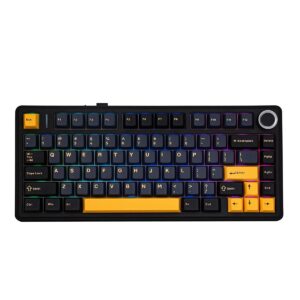 Epomaker F75 Leobog Reaper Switch Hotswap Rgb Kablosuz Ingilizce Mekanik Gaming Klavye 2 Yil Birebir Degisim Garantili Fc1