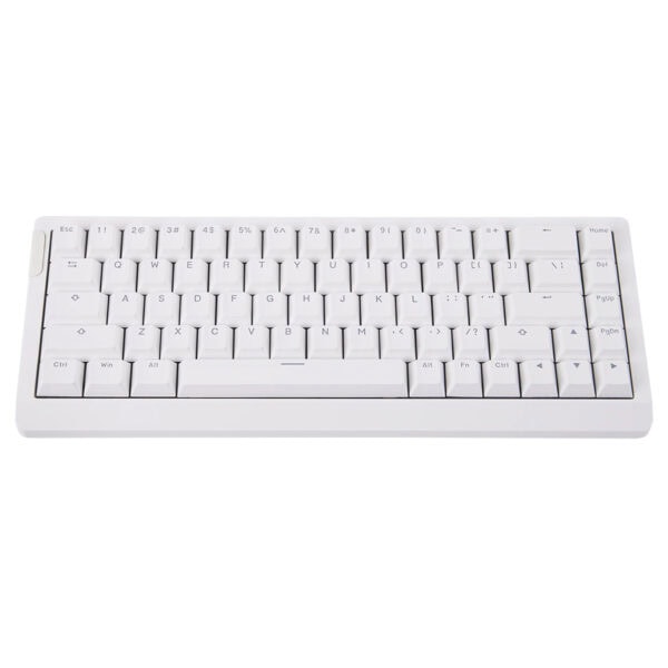 Epomaker He68 Lite White Clear Mag Manyetik Switch 8k Hz Hall Effect Rgb Ingilizce Gaming Klavye 2 Yil Birebir Degisim Garantili Fc3