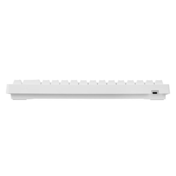 Epomaker He68 Lite White Clear Mag Manyetik Switch 8k Hz Hall Effect Rgb Ingilizce Gaming Klavye 2 Yil Birebir Degisim Garantili Fc6
