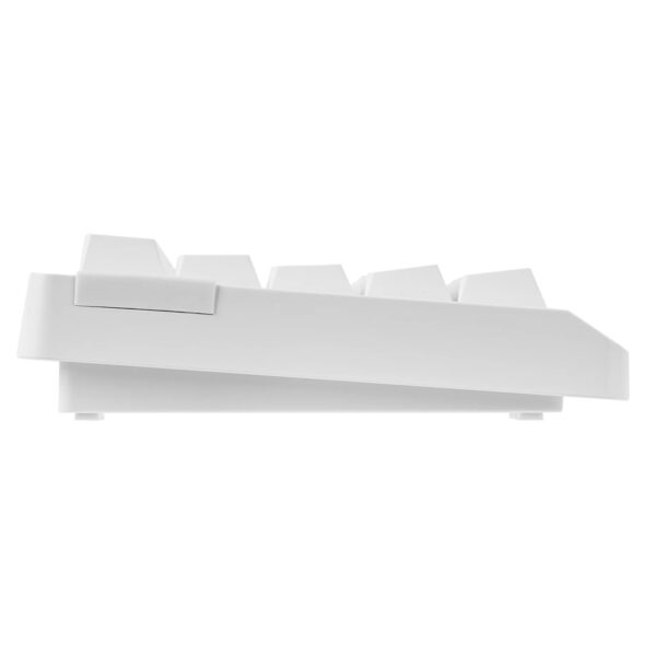 Epomaker He68 Lite White Clear Mag Manyetik Switch 8k Hz Hall Effect Rgb Ingilizce Gaming Klavye 2 Yil Birebir Degisim Garantili Fc7