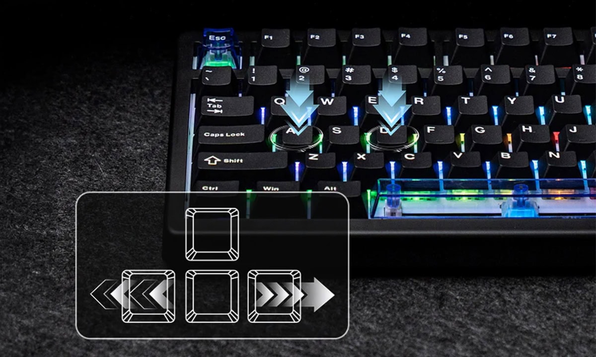 Snap Key (SOCD) ve Dinamik Tuş Vuruşu (DKS)