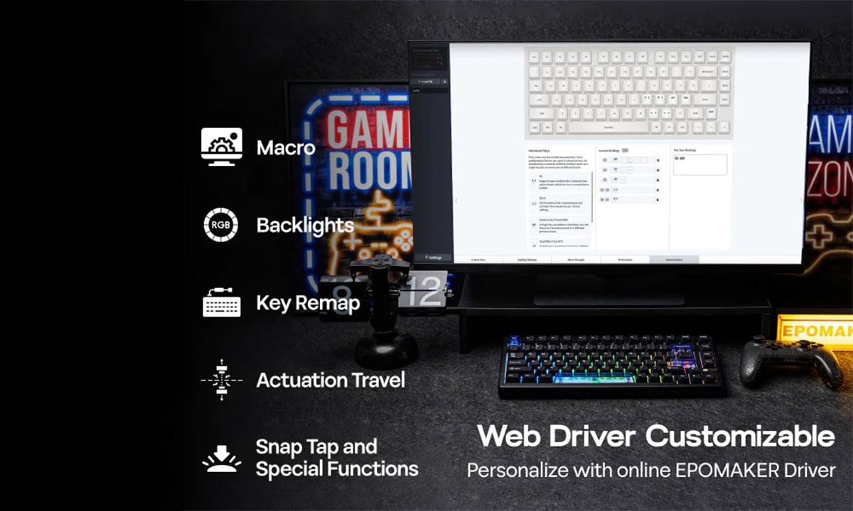 Online EPOMAKER Sürücüsü