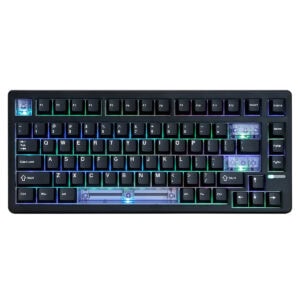 Epomaker He80 Magnex Manyetik Switch 8k Hz Hall Effect Rgb Ingilizce Gaming Klavye 2 Yil Birebir Degisim Garantili Fc1
