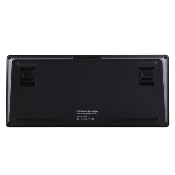Epomaker He80 Magnex Manyetik Switch 8k Hz Hall Effect Rgb Ingilizce Gaming Klavye 2 Yil Birebir Degisim Garantili Fc12