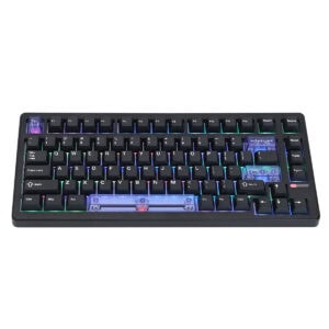 Epomaker He80 Magnex Manyetik Switch 8k Hz Hall Effect Rgb Ingilizce Gaming Klavye 2 Yil Birebir Degisim Garantili Fc2