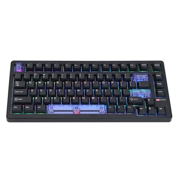 Epomaker He80 Magnex Manyetik Switch 8k Hz Hall Effect Rgb Ingilizce Gaming Klavye 2 Yil Birebir Degisim Garantili Fc2