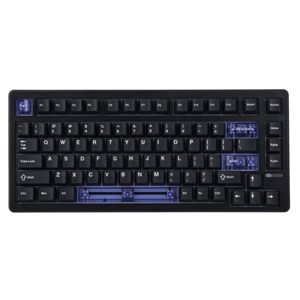 Epomaker He80 Magnex Manyetik Switch 8k Hz Hall Effect Rgb Ingilizce Gaming Klavye 2 Yil Birebir Degisim Garantili Fc4