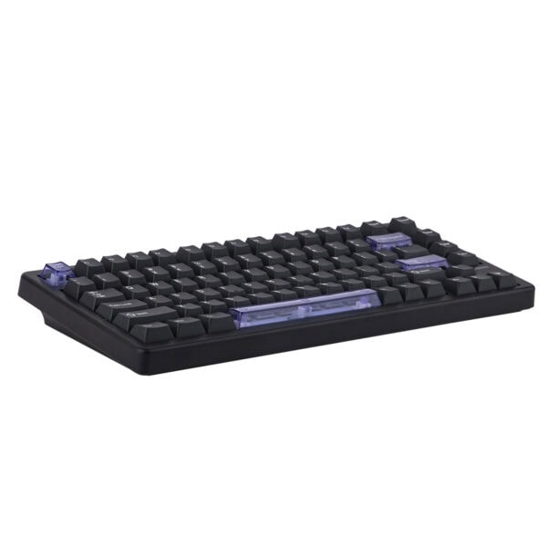 Epomaker He80 Magnex Manyetik Switch 8k Hz Hall Effect Rgb Ingilizce Gaming Klavye 2 Yil Birebir Degisim Garantili Fc5