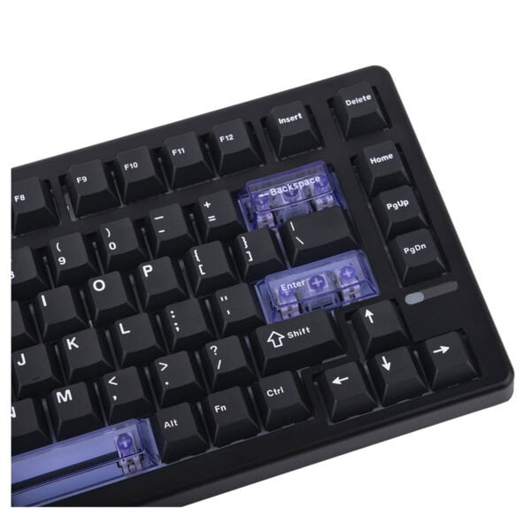 Epomaker He80 Magnex Manyetik Switch 8k Hz Hall Effect Rgb Ingilizce Gaming Klavye 2 Yil Birebir Degisim Garantili Fc7