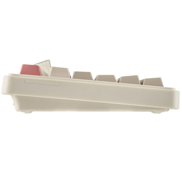 Epomaker Rt82 Retro White Sea Salt Silent Switch Hotswap Rgb Kablosuz Ingilizce Mekanik Gaming Klavye 2 Yil Birebir Degisim Garantili Fc7