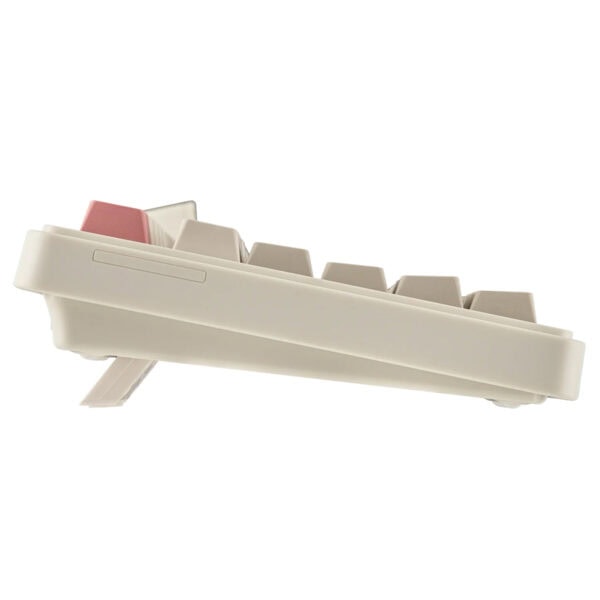 Epomaker Rt82 Retro White Sea Salt Silent Switch Hotswap Rgb Kablosuz Ingilizce Mekanik Gaming Klavye 2 Yil Birebir Degisim Garantili Fc8