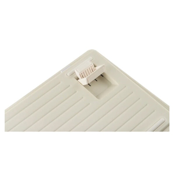 Epomaker Rt82 Retro White Sea Salt Silent Switch Hotswap Rgb Kablosuz Ingilizce Mekanik Gaming Klavye 2 Yil Birebir Degisim Garantili Fc9