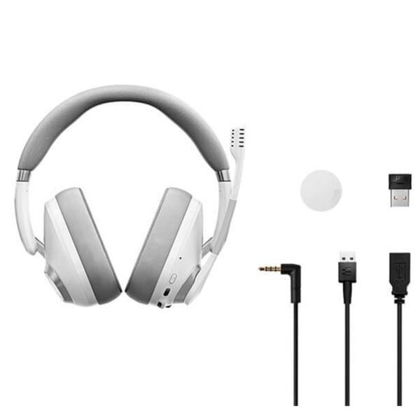 Epos H3pro Hyrid White Kablosuz Gaming Kulaklik Fc5