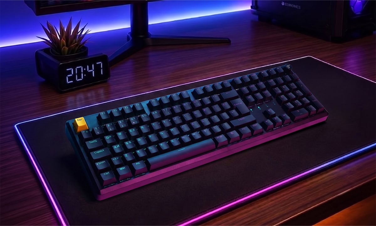 PBT Double Shot