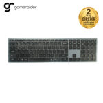Gameraider K6 Pro Ultra Slim Kablosuz Turkce Klavye 2 Yil Birebir Degisim Garantili Fc1