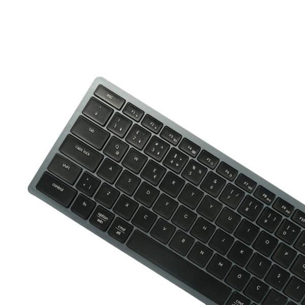 Gameraider K6 Pro Ultra Slim Kablosuz Turkce Klavye 2 Yil Birebir Degisim Garantili Fc5