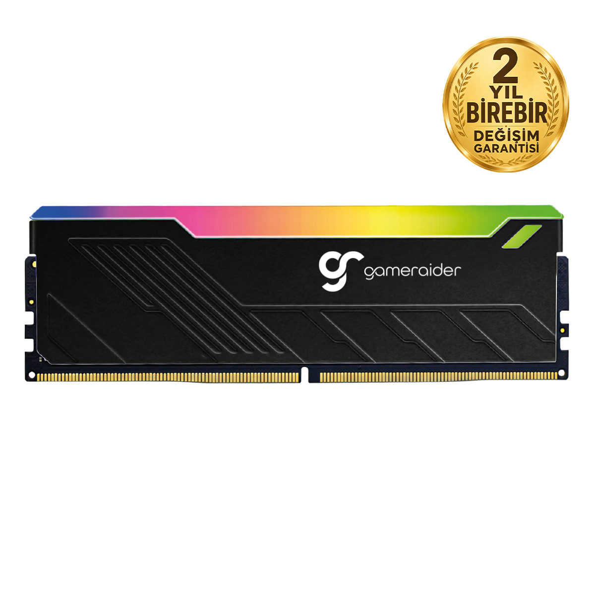 Gameraider Rift 16gb 1x16gb 5600mhz Cl46 Rgb Sogutuculu Ddr5 Ram Gr165600u46rgb Fc1