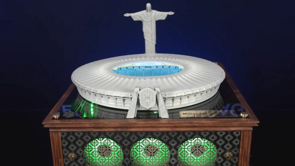 Geforce Garage Maracana Stadium Build For Lucas Paqueta 1