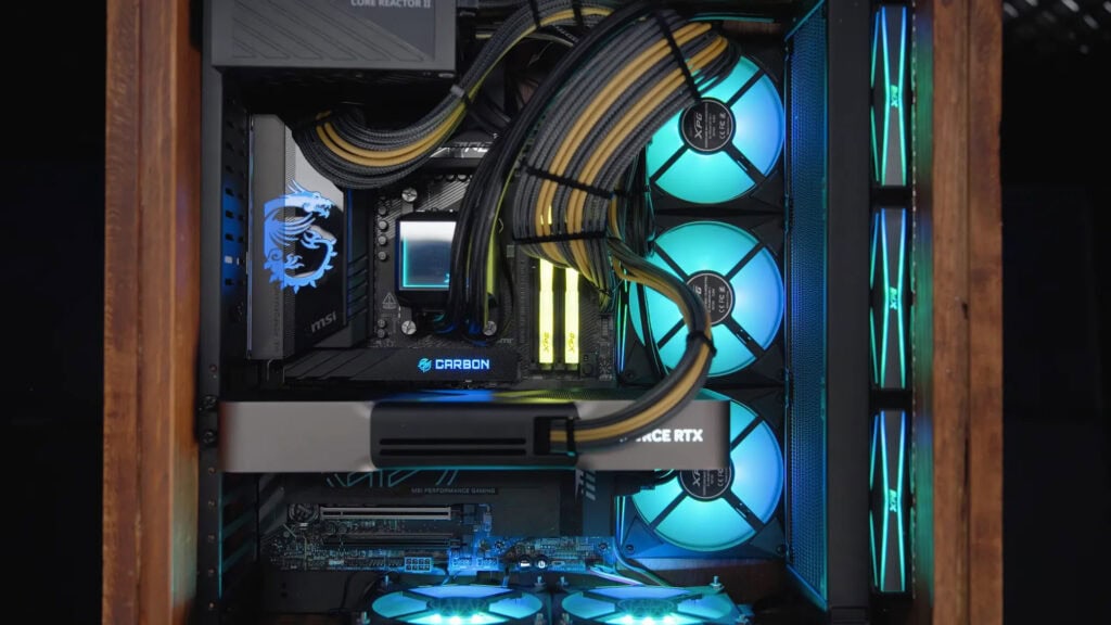 Geforce Garage Maracana Stadium Build For Lucas Paqueta 2