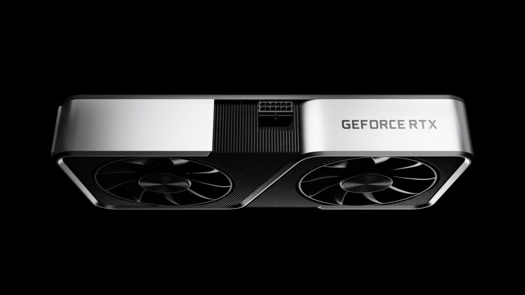 NVIDIA GeForce RTX ekran kartı, yüksek performans ve gelişmiş grafik özellikleri ile oyun ve tasarım için ideal.