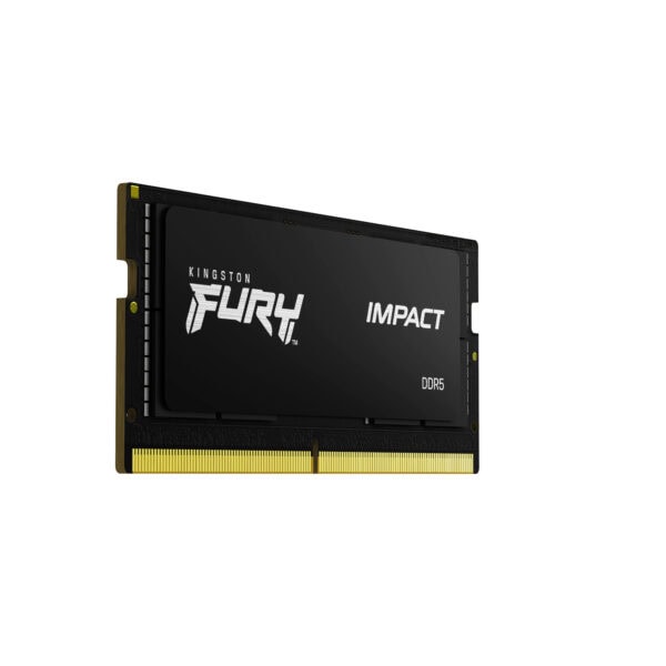Kingston Technology Kingston Fury Impact Hafiza Birimi 32 Gb 1 X 32 Gb Ddr5 5600 Hafiza Birimleri 5
