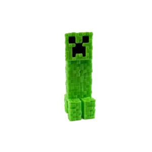 Minecraft Creeper Kasa Özel Mini Figür (3 4 Cm) 1