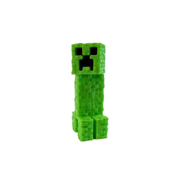 Minecraft Creeper Kasa Özel Mini Figür (3 4 Cm) 2