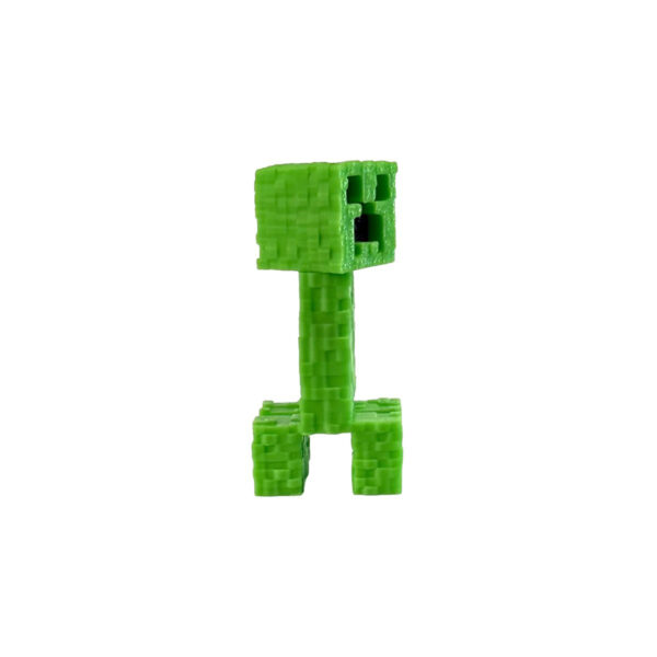 Minecraft Creeper Kasa Özel Mini Figür (3 4 Cm) 3