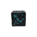 Minecraft Piksel Sculk Blok Kasa Özel Mini Figür (3 4 Cm) 1