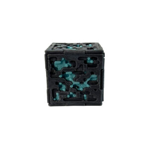 Minecraft Piksel Sculk Blok Kasa Özel Mini Figür (3 4 Cm) 1