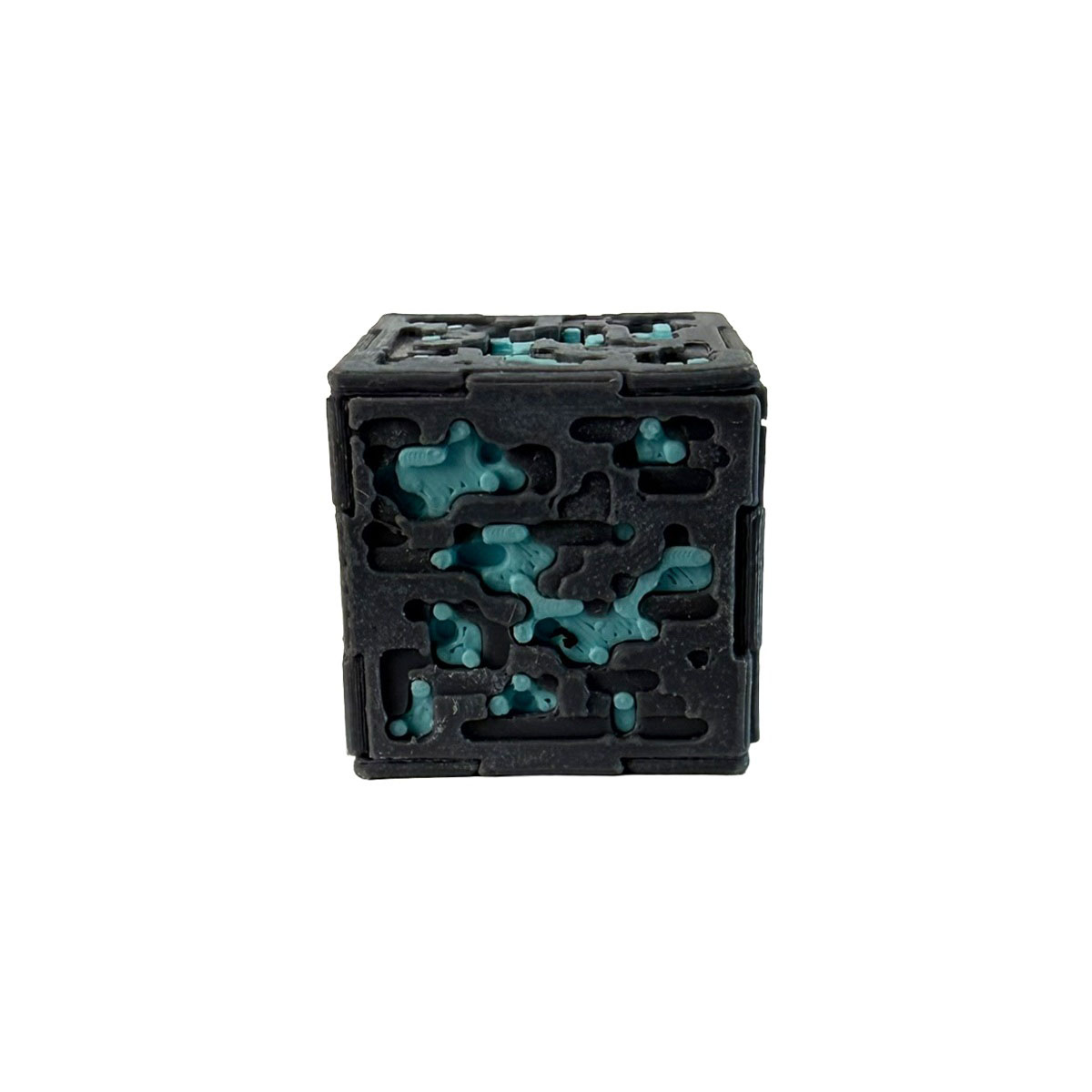 Minecraft Piksel Sculk Blok Kasa Özel Mini Figür (3 4 Cm) 1