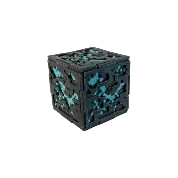 Minecraft Piksel Sculk Blok Kasa Özel Mini Figür (3 4 Cm) 3