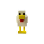 Minecraft Tavuk Kasa Özel Mini Figür (3 4 Cm) 1