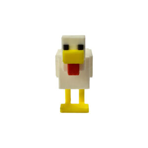 Minecraft Tavuk Kasa Özel Mini Figür (3 4 Cm) 1