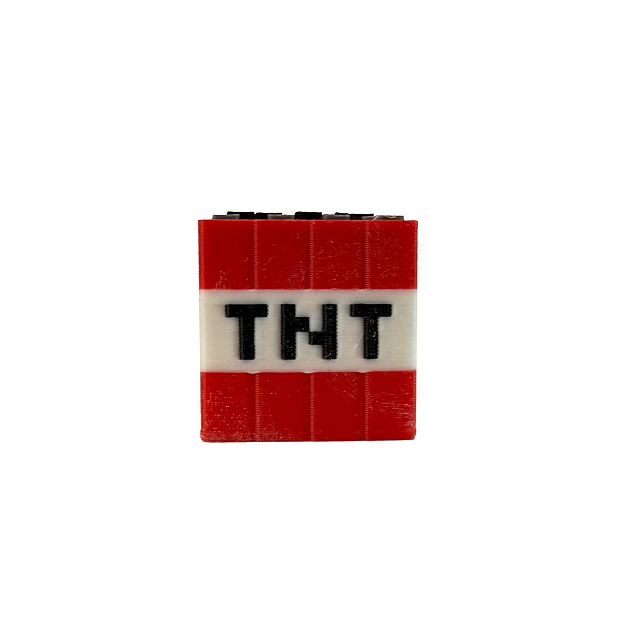 Minecraft Tnt Blok Kasa Özel Mini Figür (3 4 Cm) 1